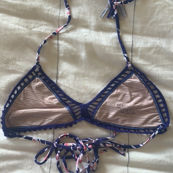 Acacia vintage swim top - Picture 2 of 3